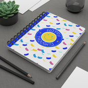 Happy Thoughts Spiral Bound Blank Journal